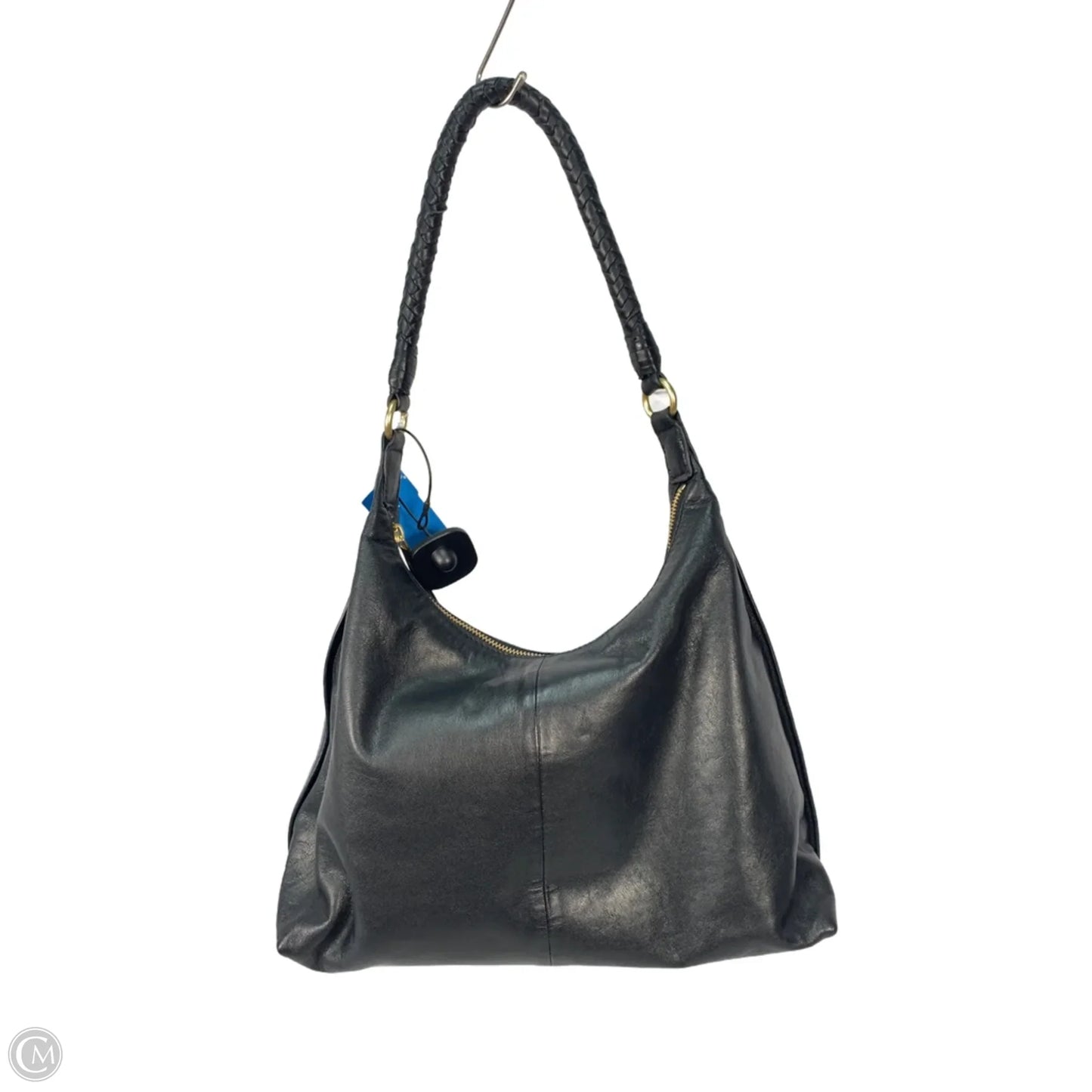 Handbag Leather By Vince Camuto, Size: Large