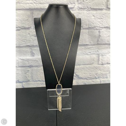 Necklace Pendant By Kendra Scott