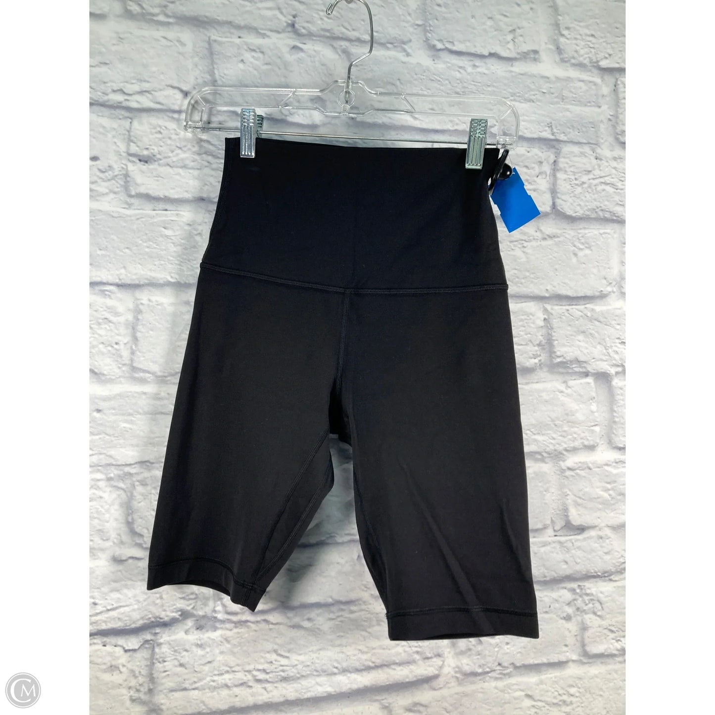 Athletic Shorts By Lululemon In Black, Size: 6