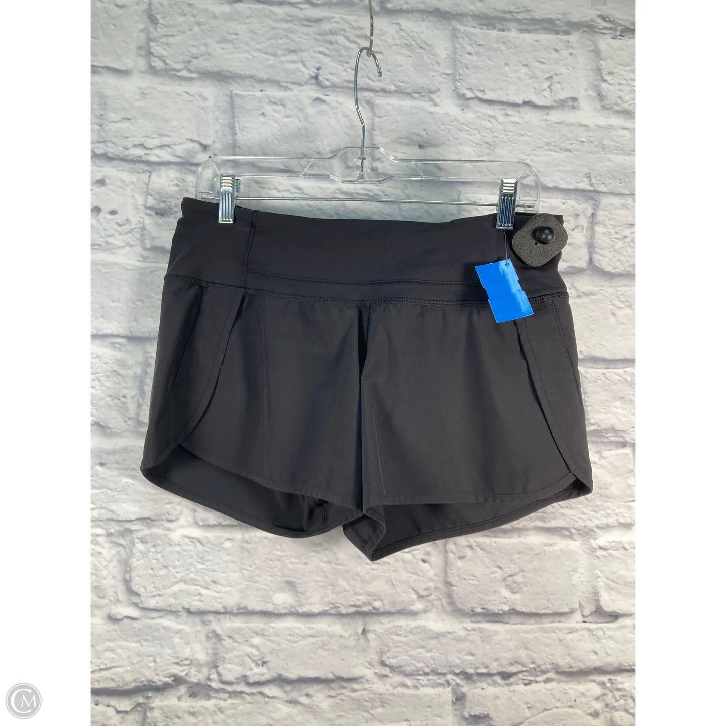 Athletic Shorts By Lululemon In Black, Size: S