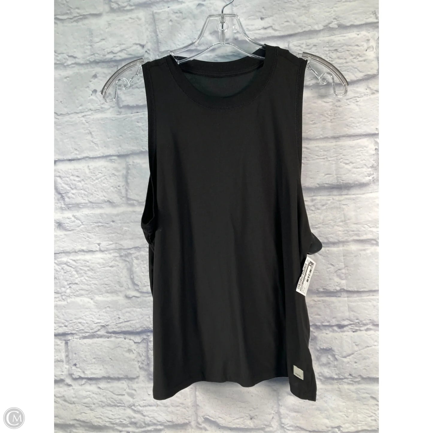 Athletic Tank Top By Vuori In Black, Size: M