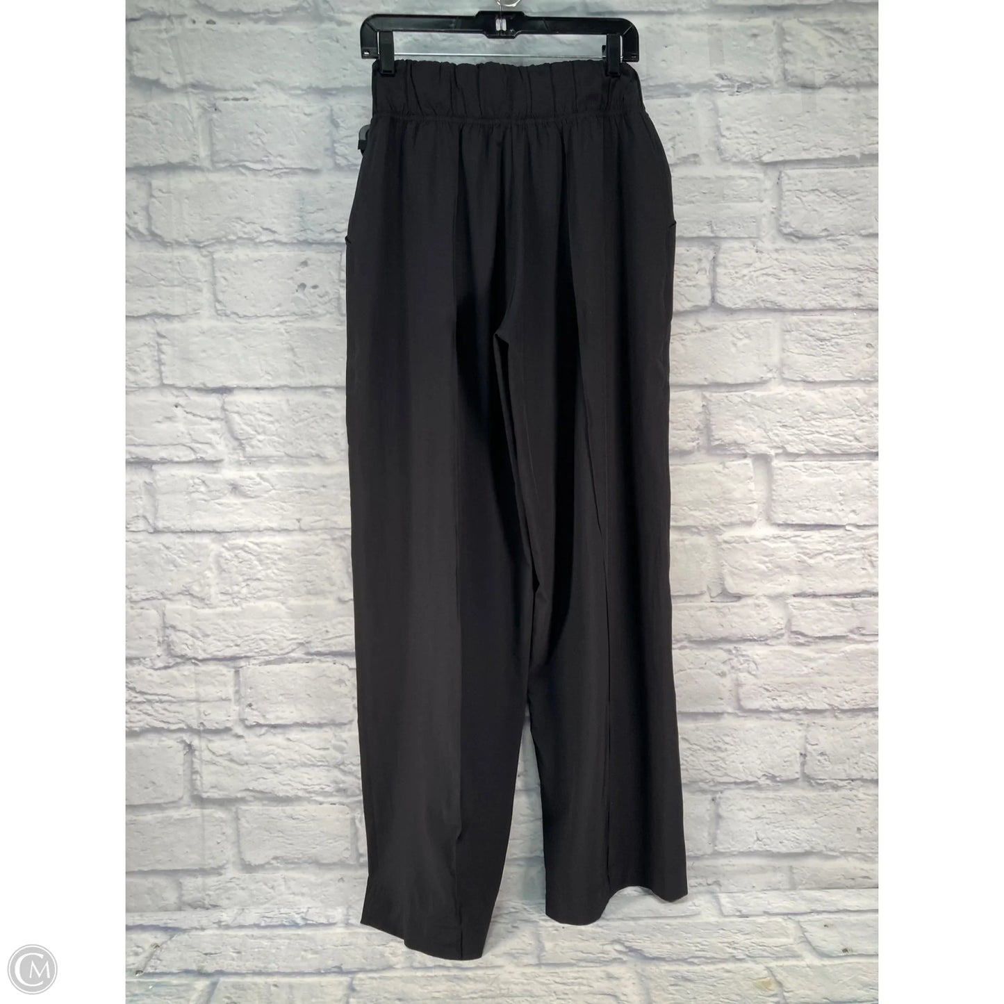 Athletic Pants By Lululemon In Black, Size: 8