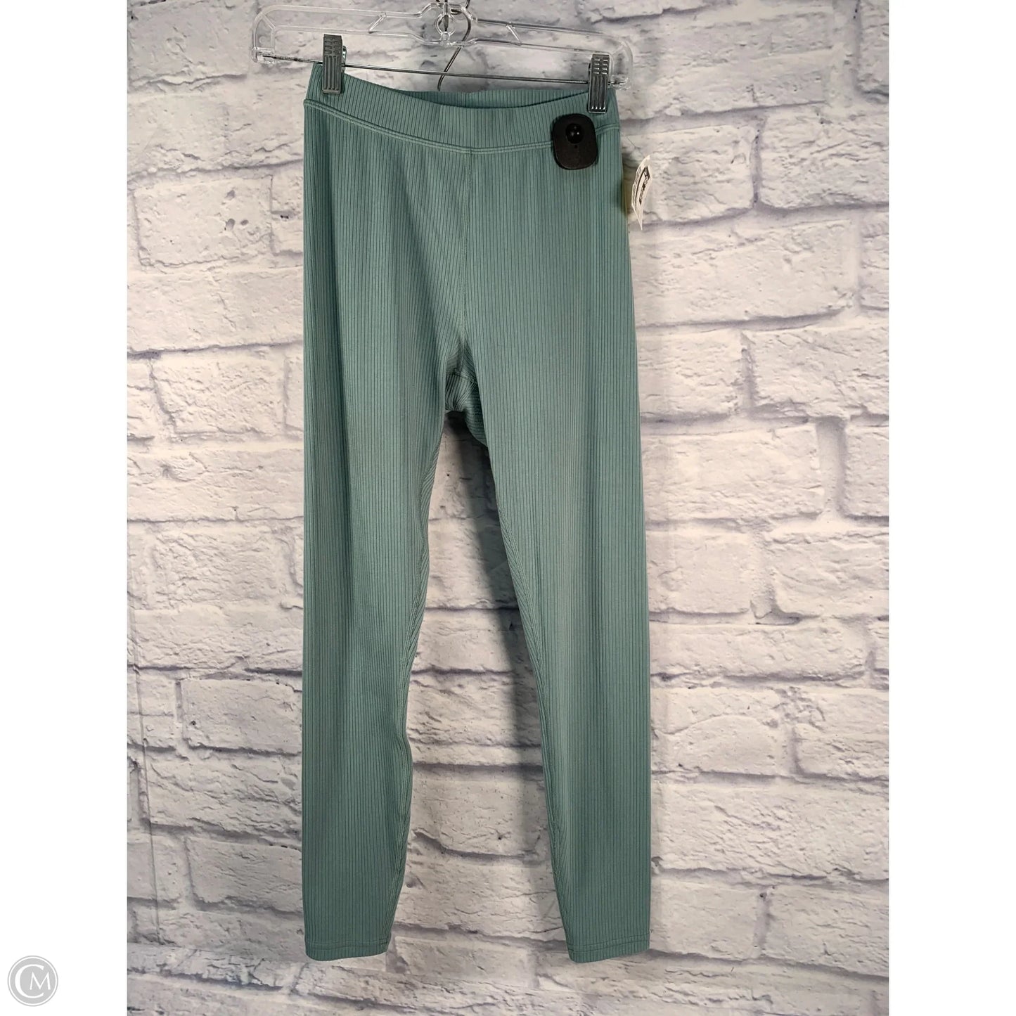 Athletic Leggings By Alo In Green, Size: Xs
