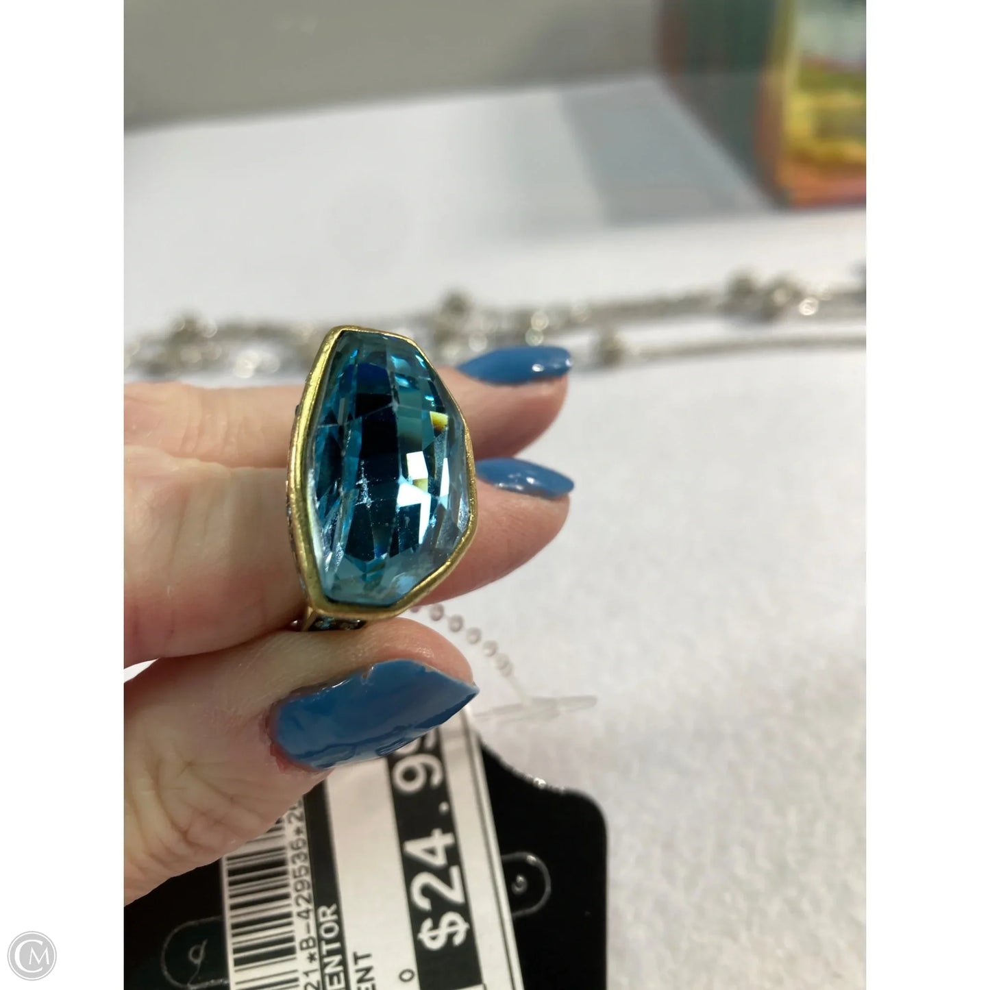 Ring Statement By Clothes Mentor, Size: 6