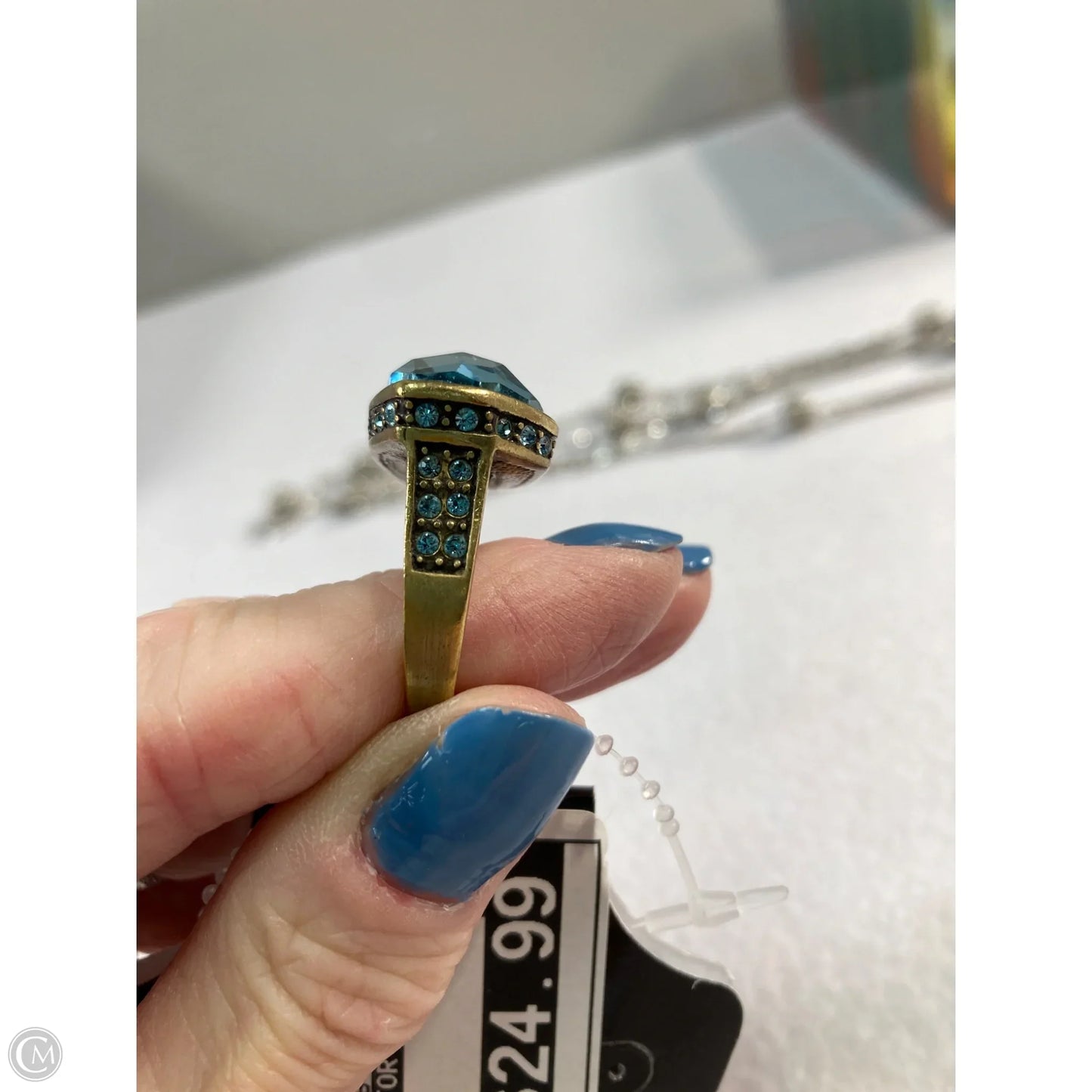Ring Statement By Clothes Mentor, Size: 6