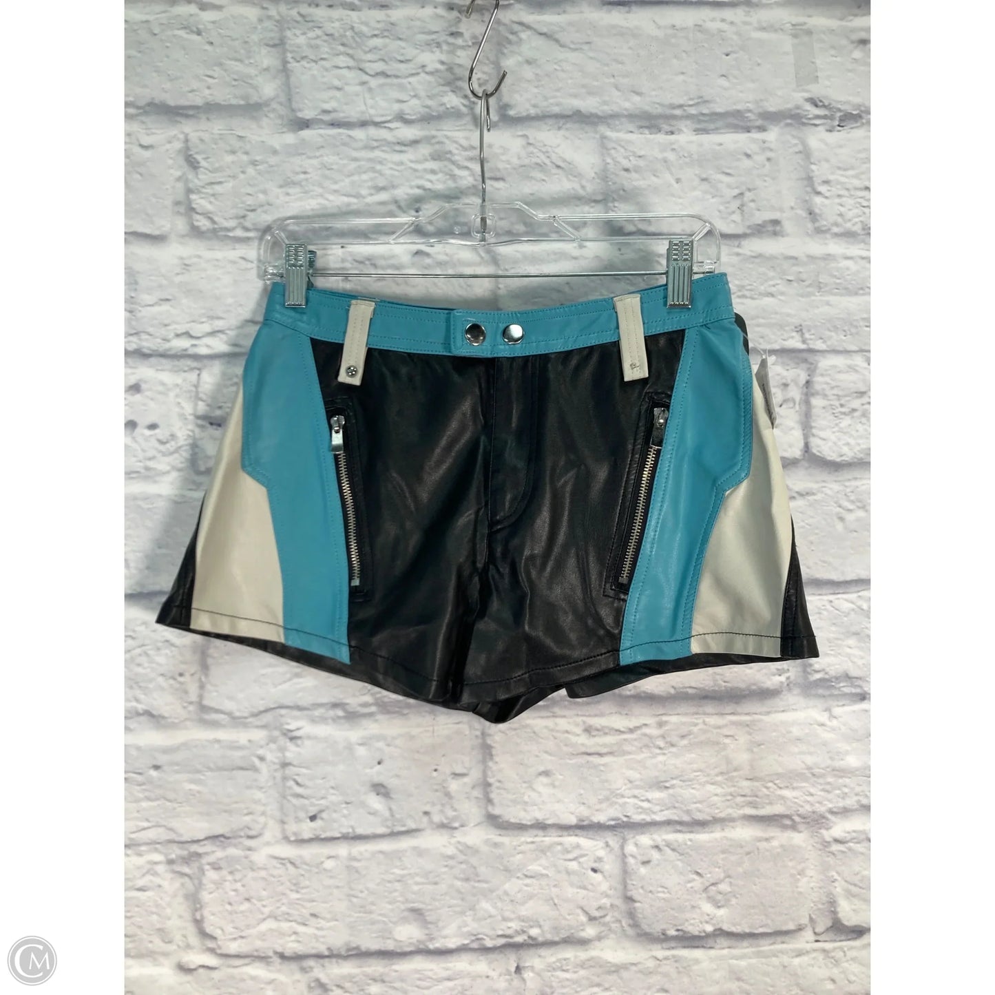 Shorts By We The Free In Black & Blue, Size: 0