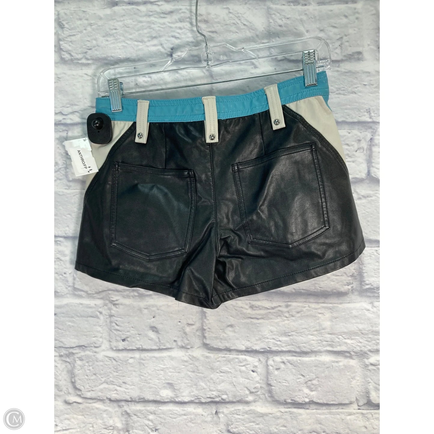 Shorts By We The Free In Black & Blue, Size: 0