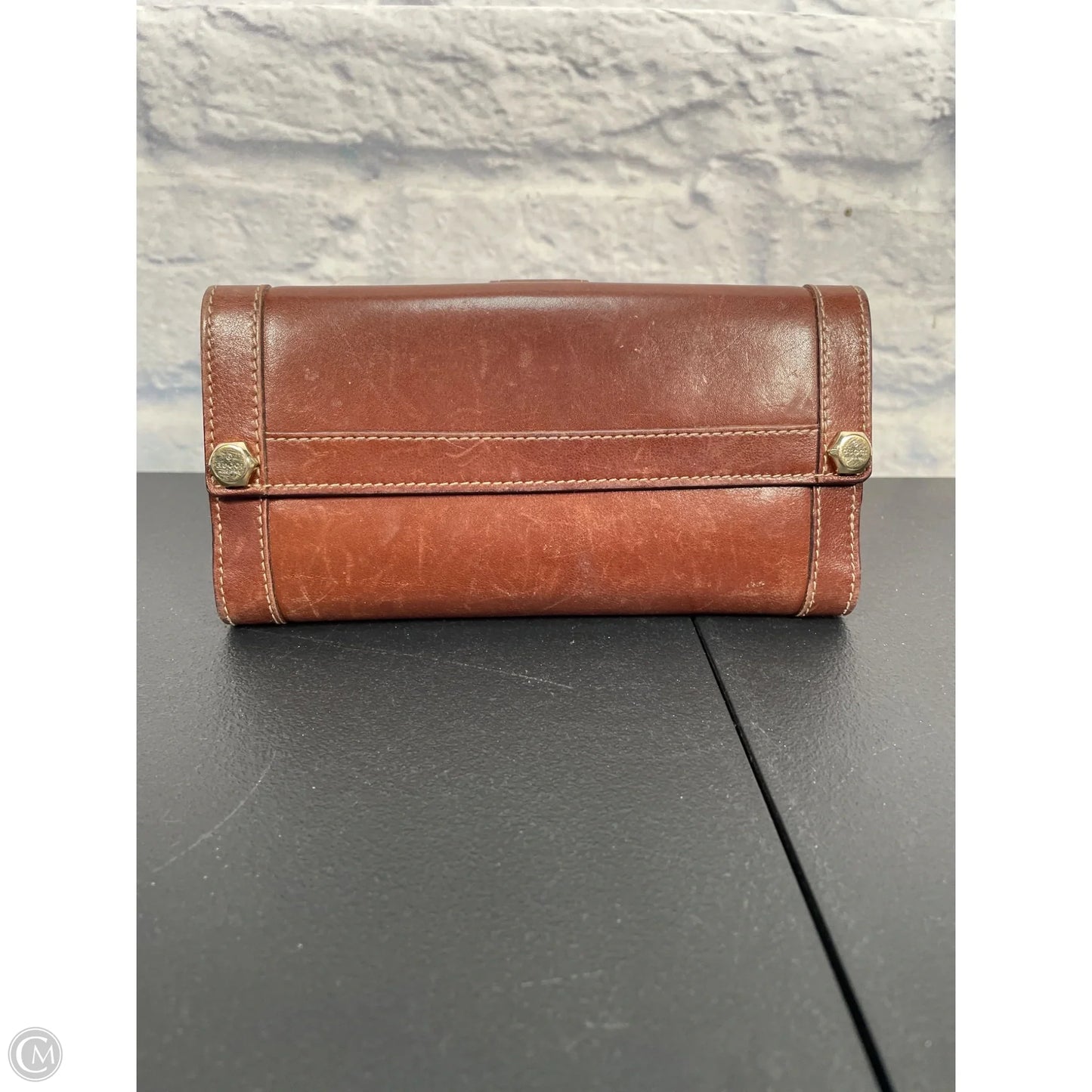 Wallet Luxury Designer By Gucci, Size: Large
