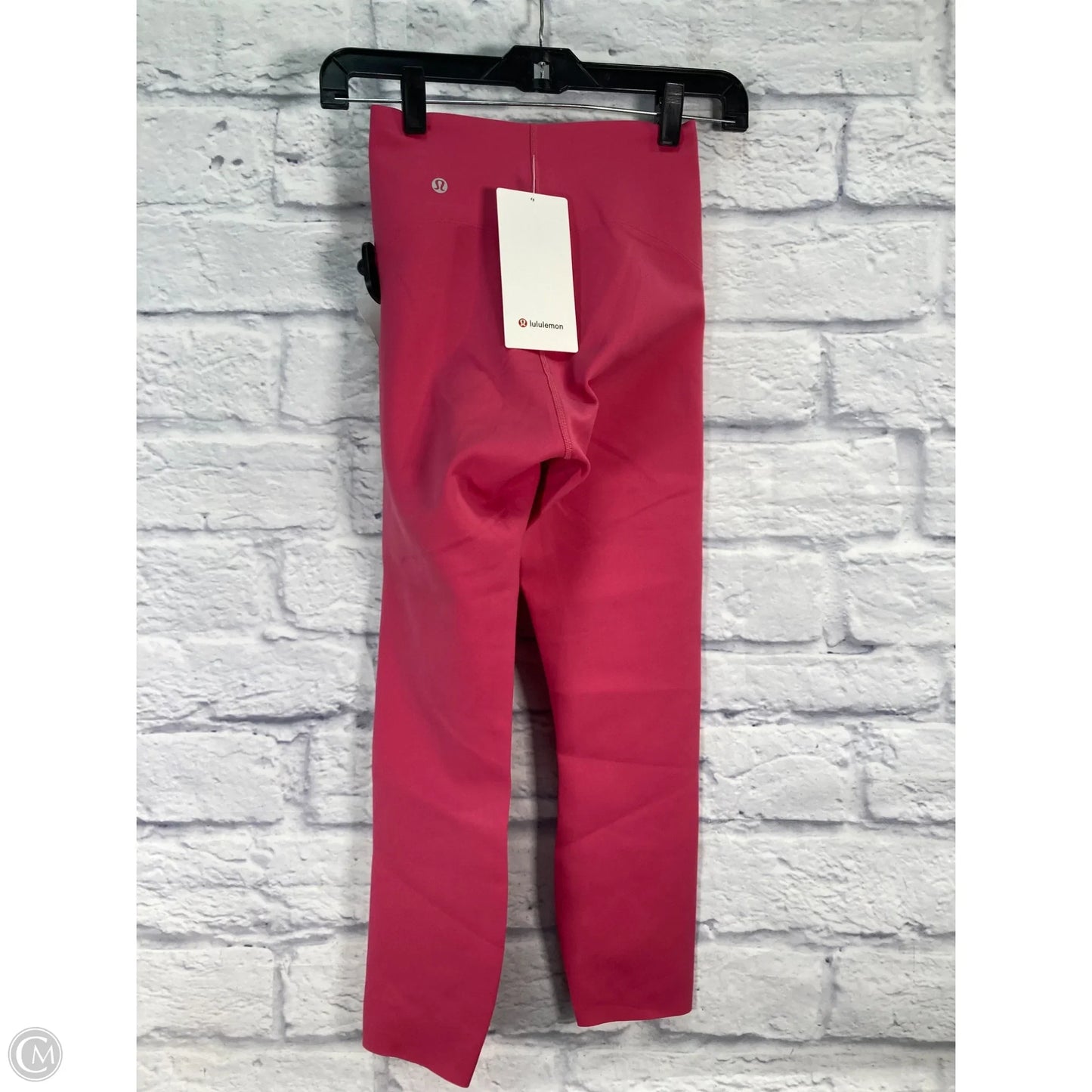 Athletic Leggings By Lululemon In Pink, Size: 4