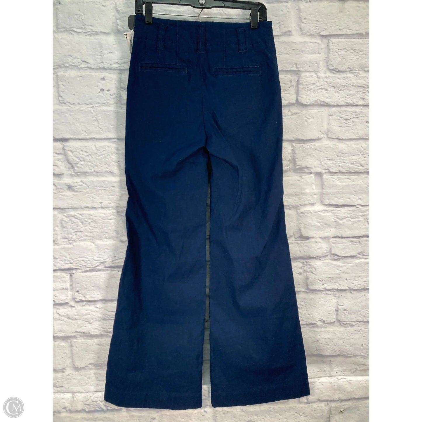 Pants Wide Leg By Maeve In Navy, Size: 6