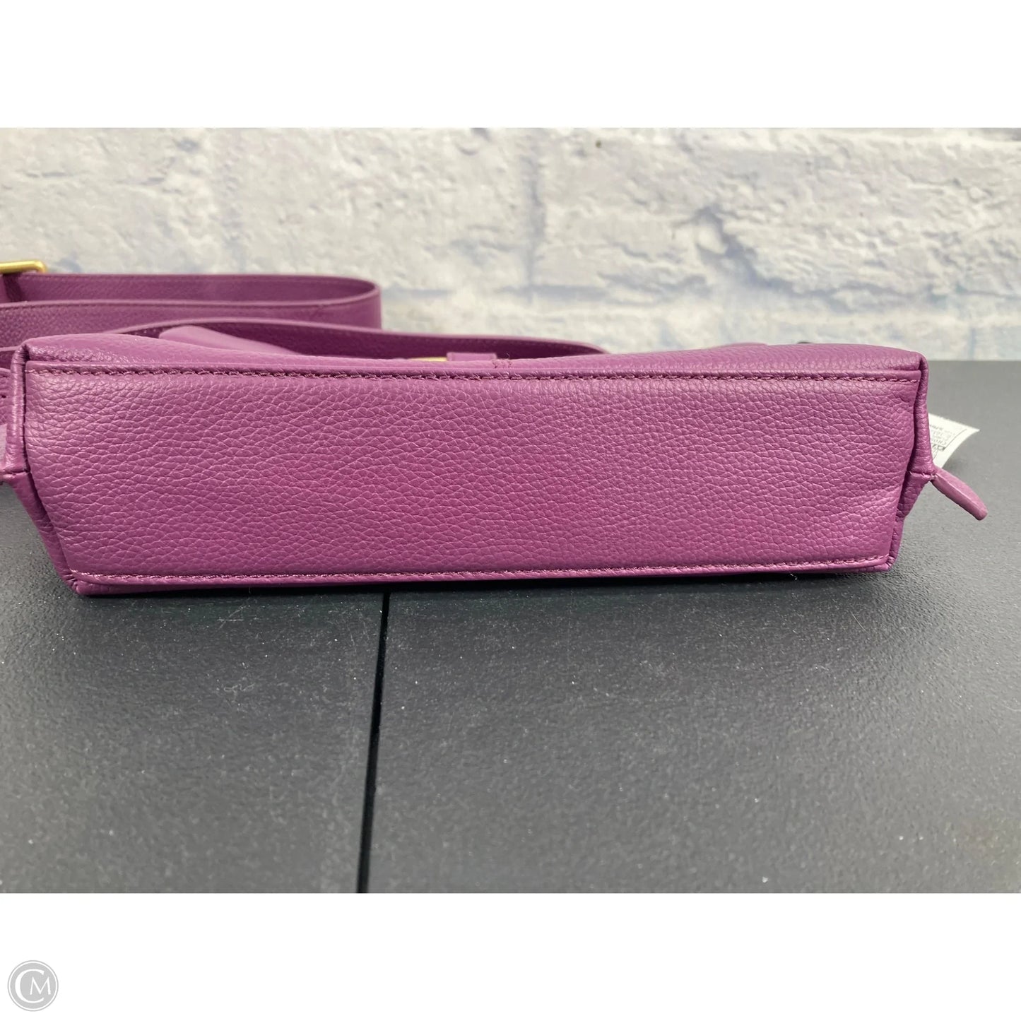 Crossbody Leather By Vince Camuto, Size: Small