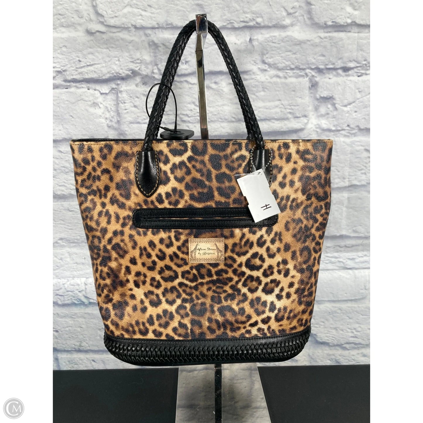 Tote Designer By Brighton, Size: Medium