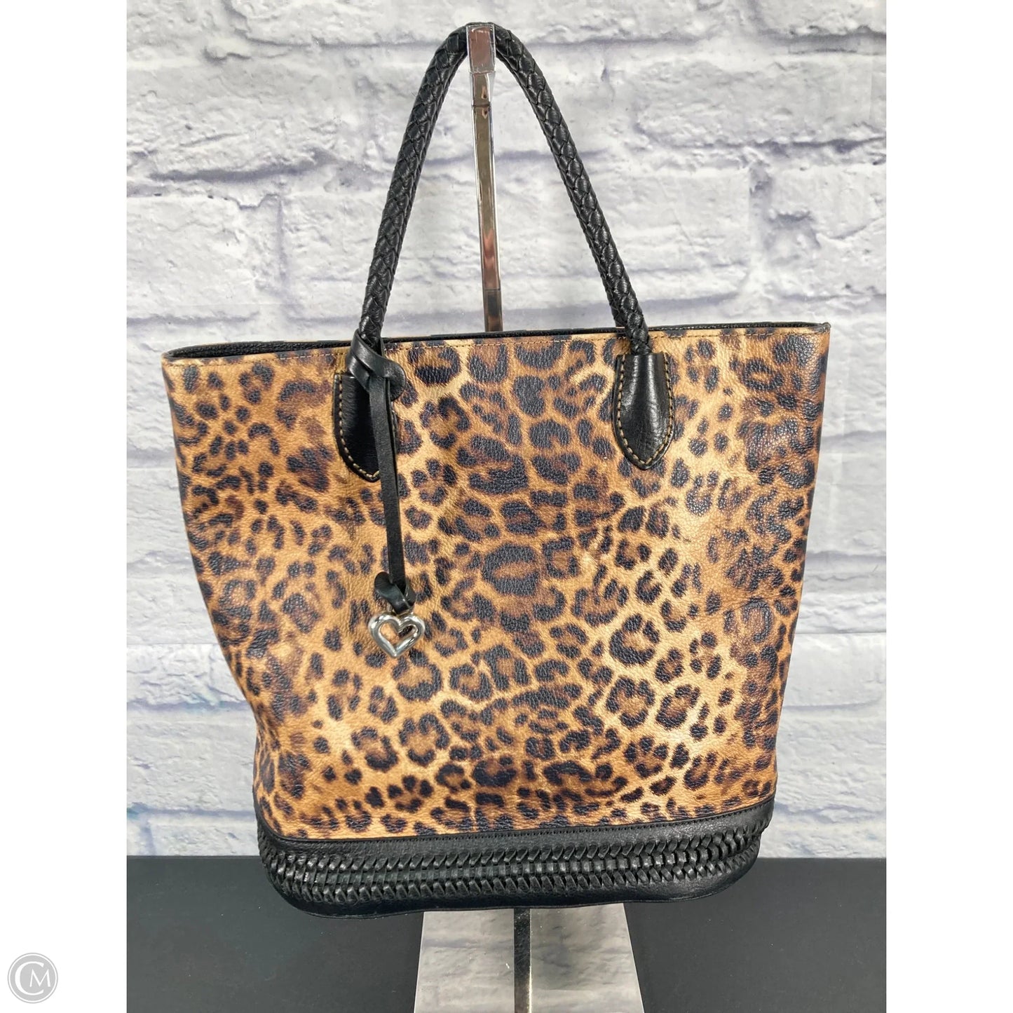 Tote Designer By Brighton, Size: Medium