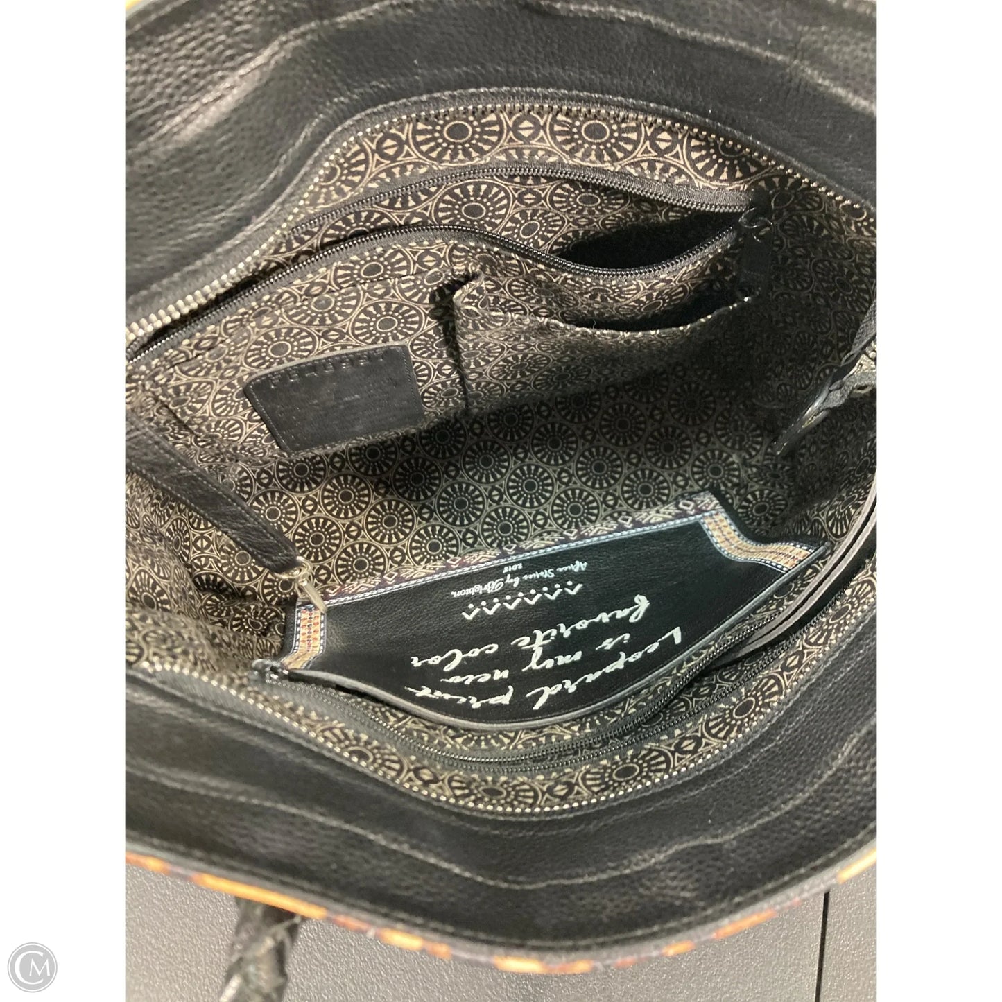 Tote Designer By Brighton, Size: Medium