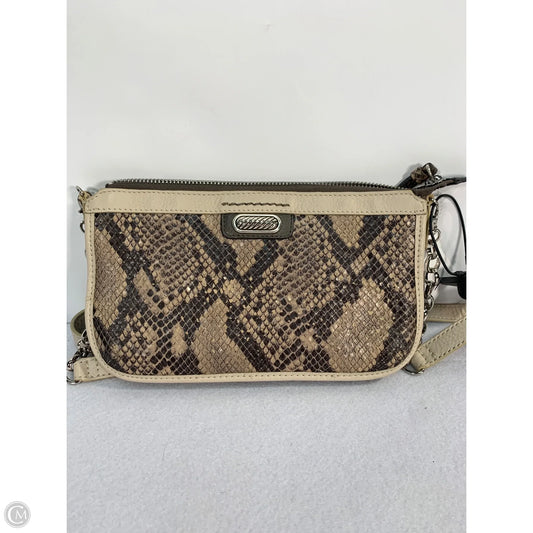 Crossbody Designer By Brighton, Size: Small