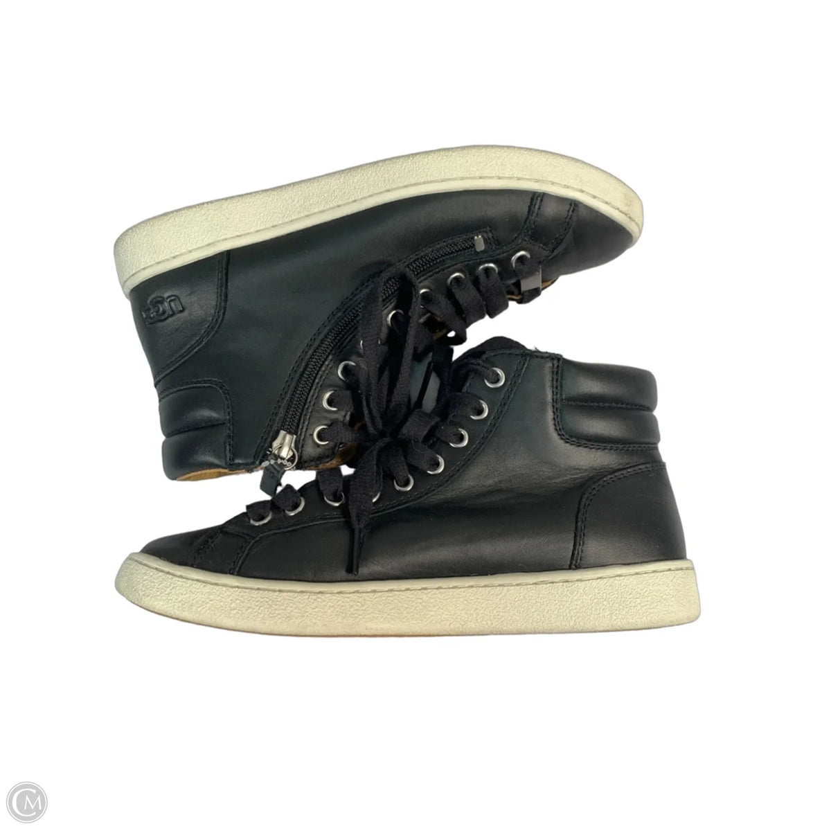 Shoes Designer By Ugg In Black, Size: 8