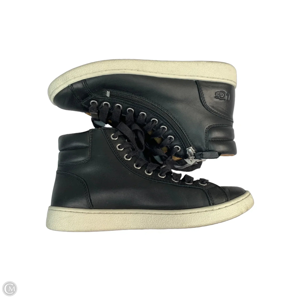 Shoes Designer By Ugg In Black, Size: 8