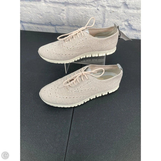 Shoes Sneakers By Cole-haan In Pink & Silver, Size: 8
