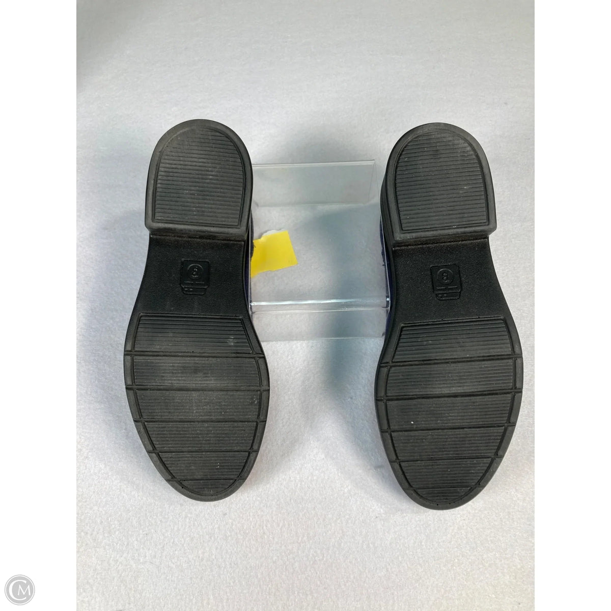 Boots Ankle Flats By Bzees In Navy, Size: 7.5