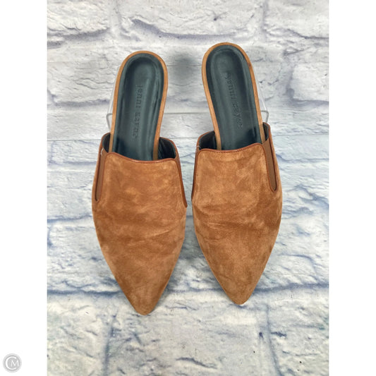 Shoes Flats By Jenni Kayne In Brown, Size: 8.5