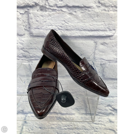 Shoes Leather By Gibson And Latimer In Brown, Size: 9.5