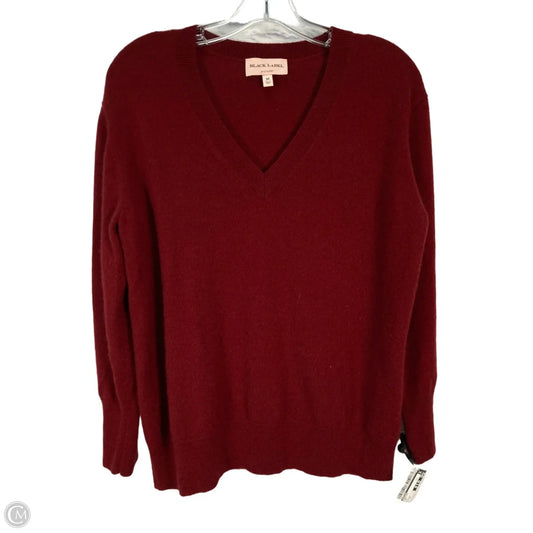 Sweater By Chicos In Red, Size: M