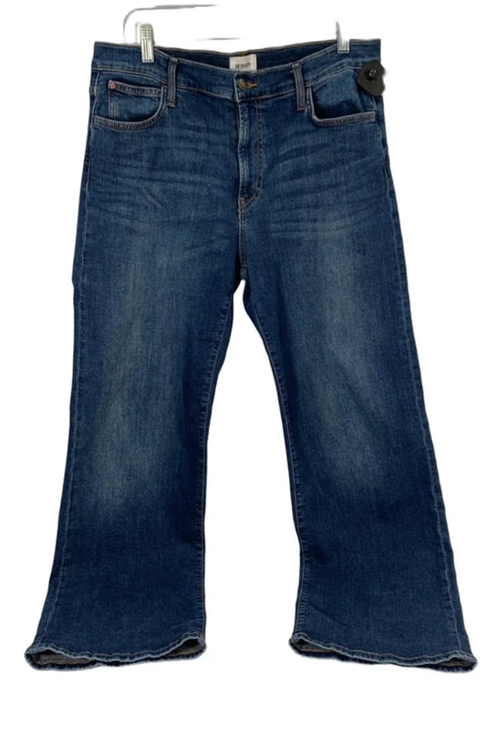 Jeans Wide Leg By Hudson In Blue, Size: 12