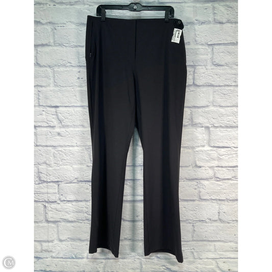 Athletic Pants By Lululemon In Black, Size: Xl
