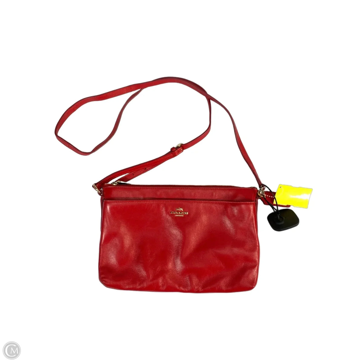 Crossbody Designer By Coach, Size: Small