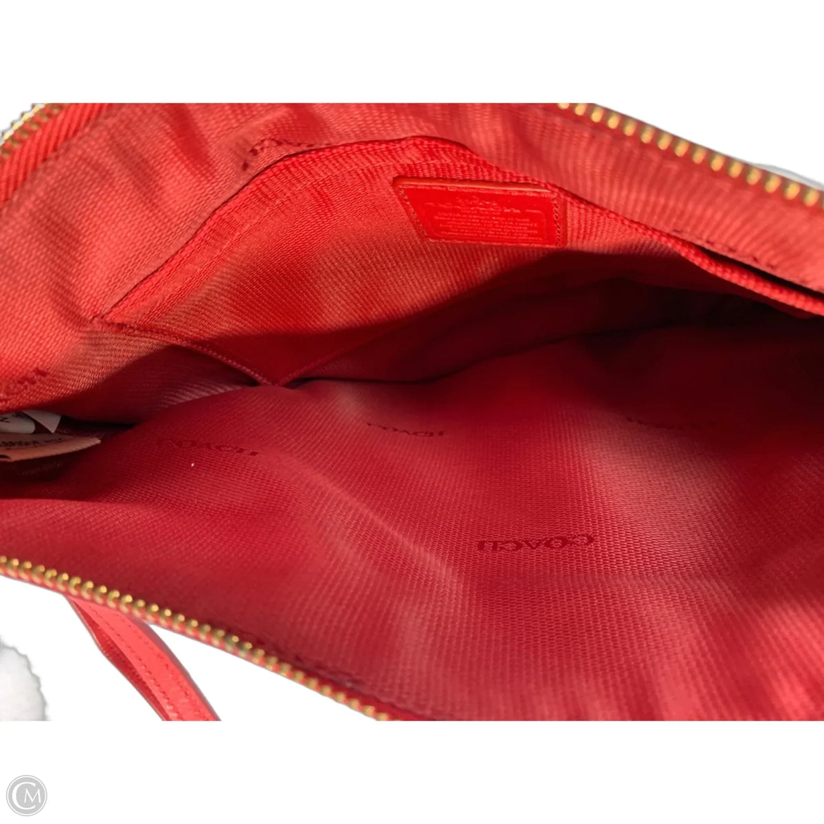 Crossbody Designer By Coach, Size: Small
