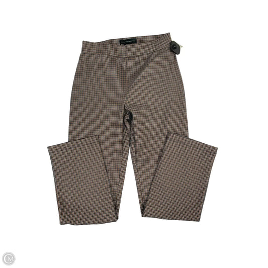 Pants Dress By Anthropologie In Plaid Pattern, Size: 0