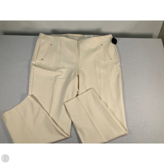 Pants Dress By Chicos In Cream, Size: 20