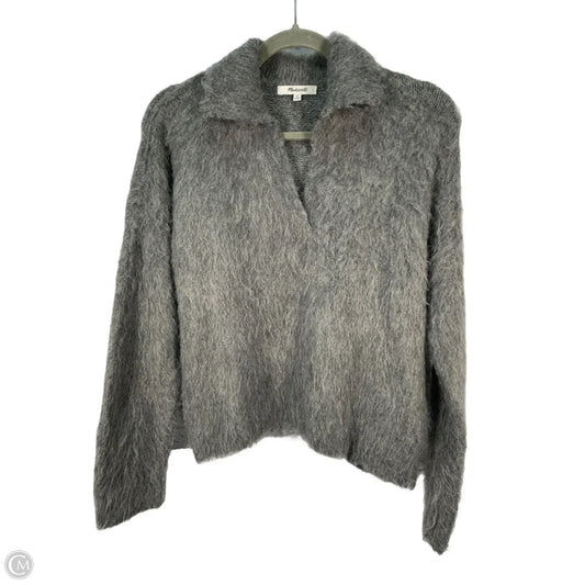 Sweater By Madewell In Grey, Size: Xs