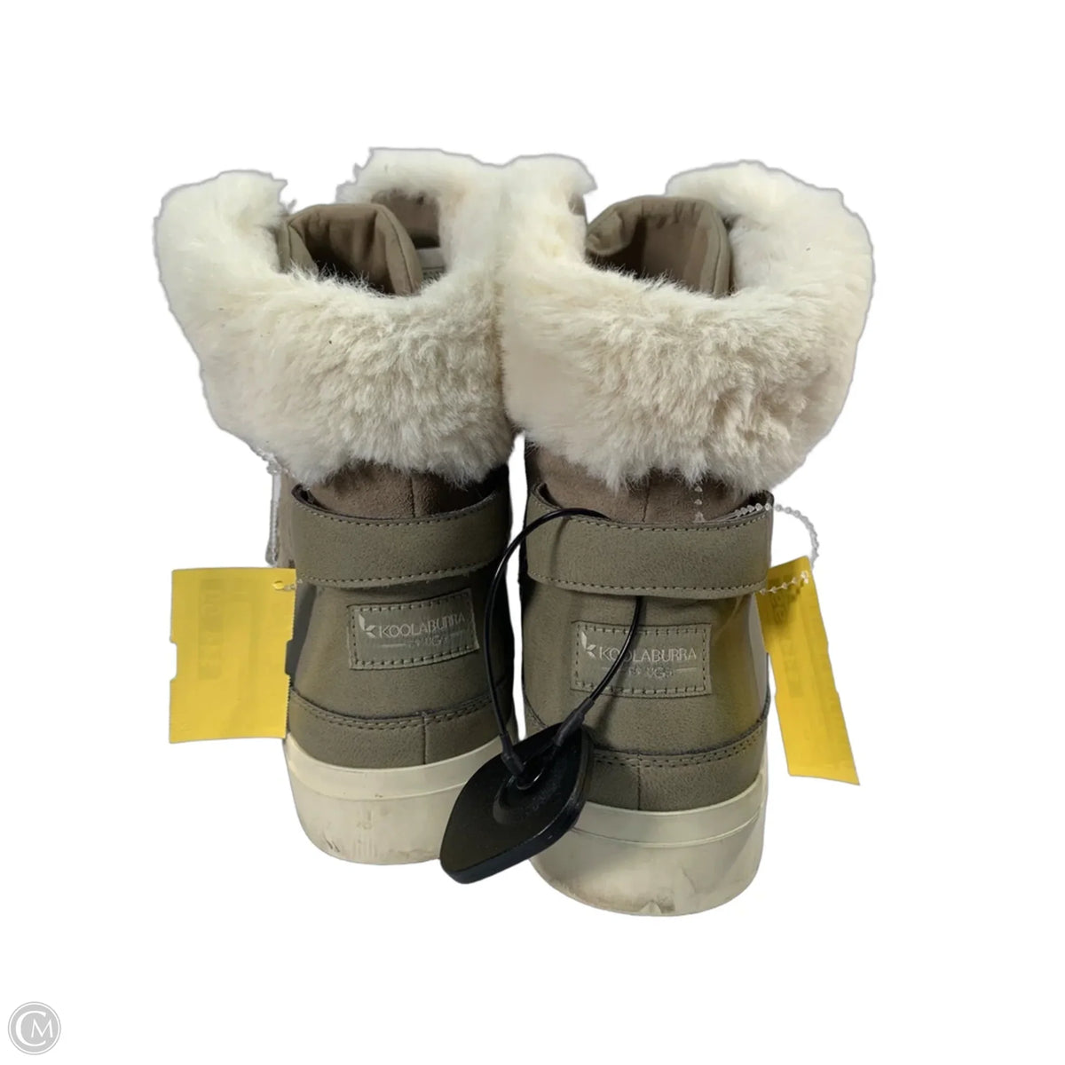 Boots Designer By Ugg In Beige, Size: 10