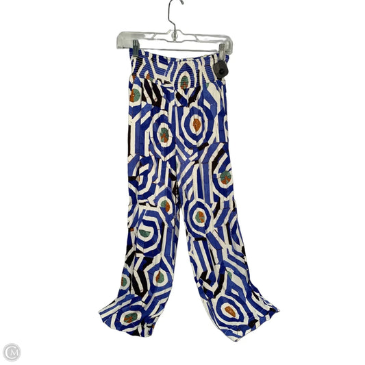 Pants Other By Maeve In Blue & White, Size: 0