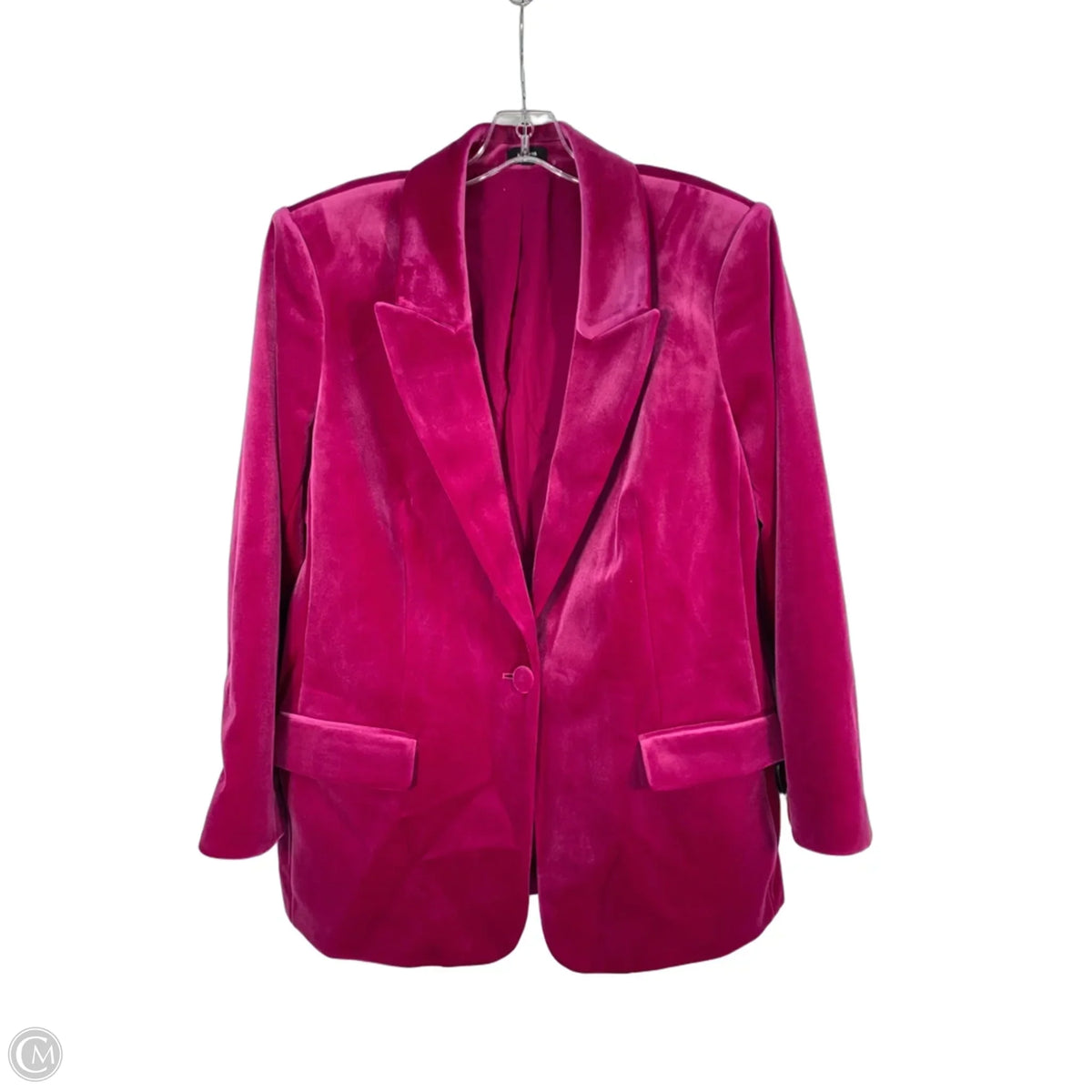 Blazer By Express In Pink, Size: Xl