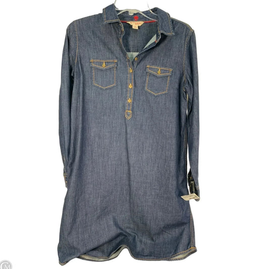 Dress Casual Short By Brooks Brothers In Blue, Size: S