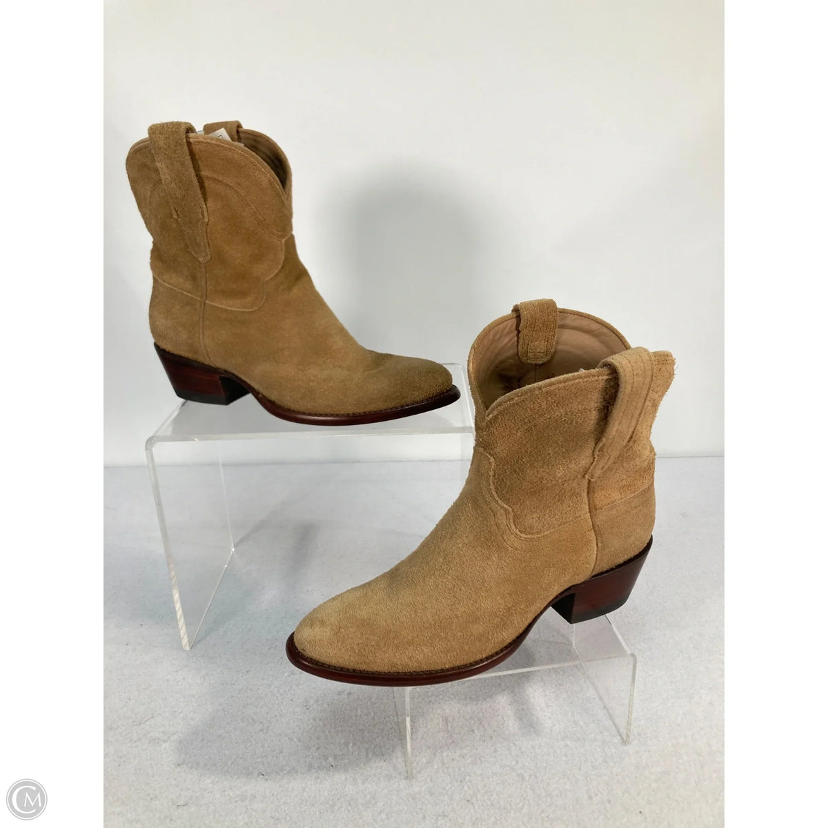 Boots Western By Tecovas In Tan, Size: 7