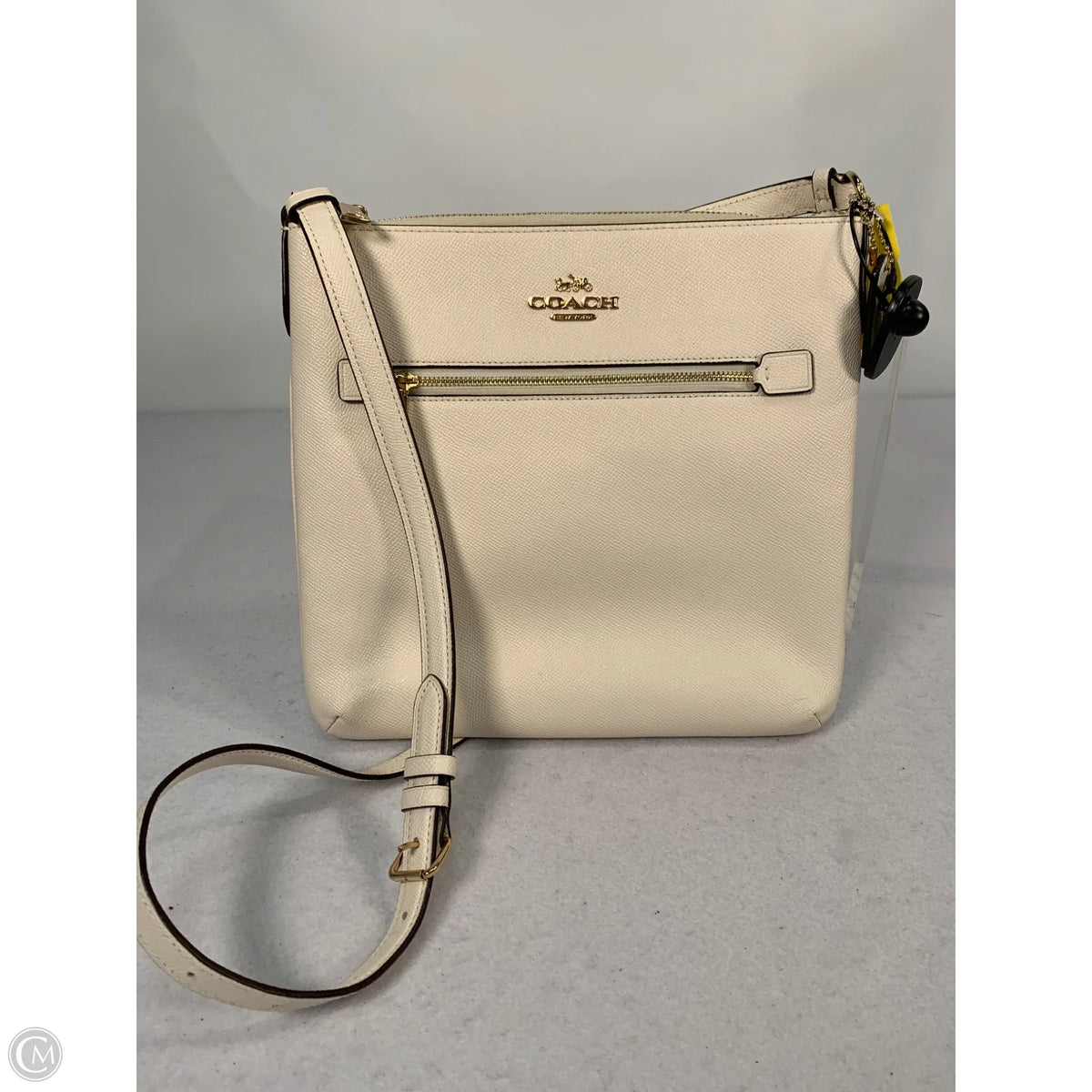 Crossbody Designer By Coach, Size: Small