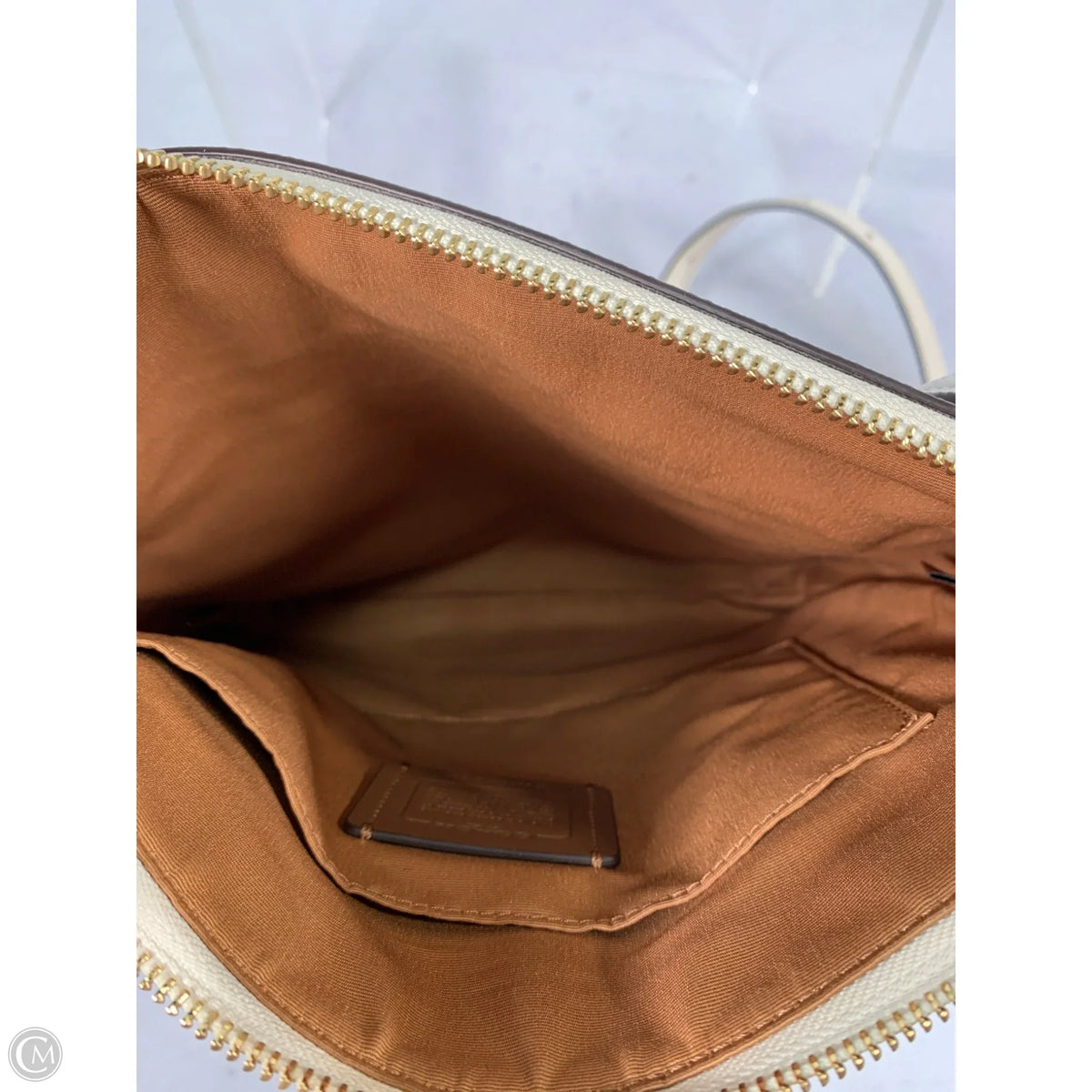 Crossbody Designer By Coach, Size: Small