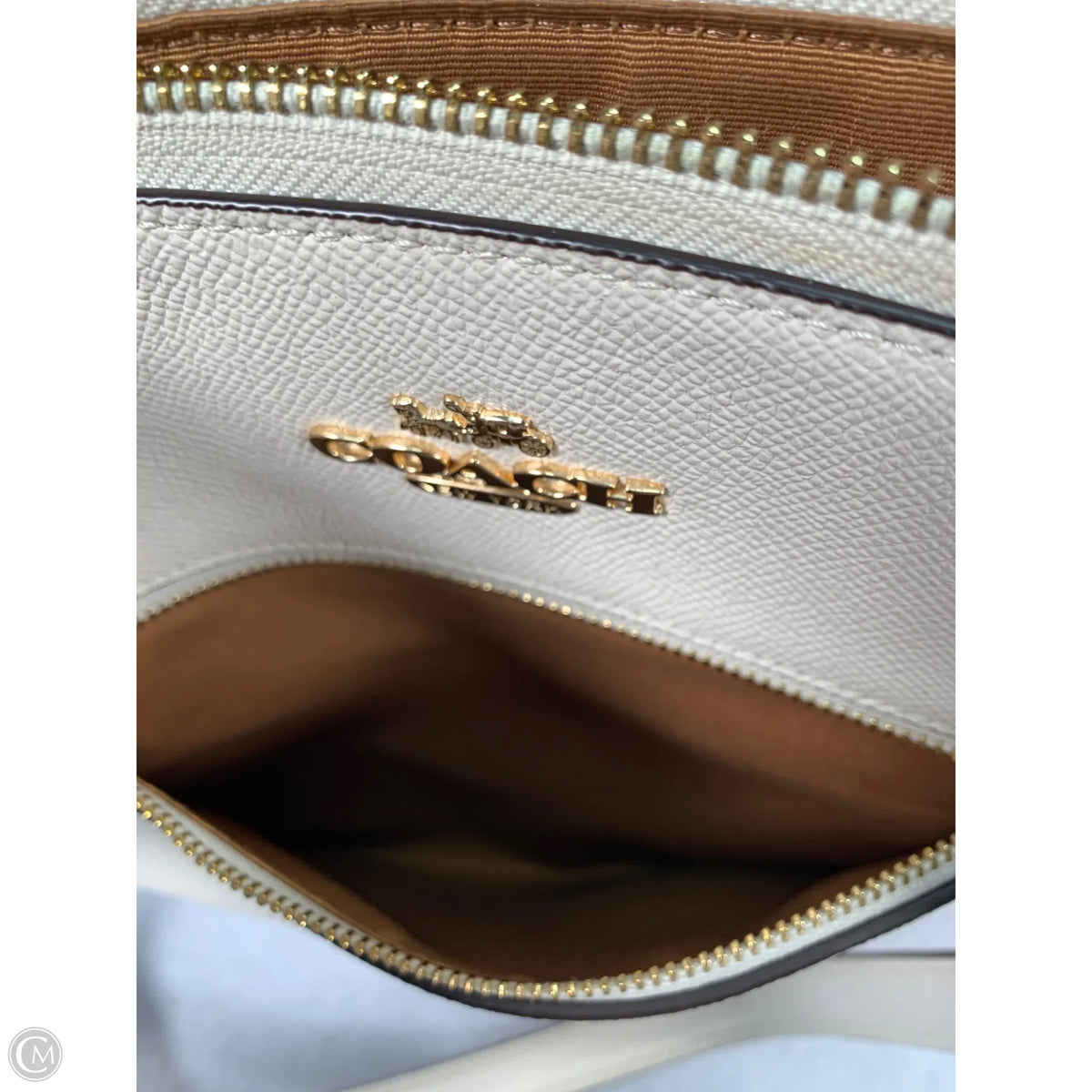 Crossbody Designer By Coach, Size: Small
