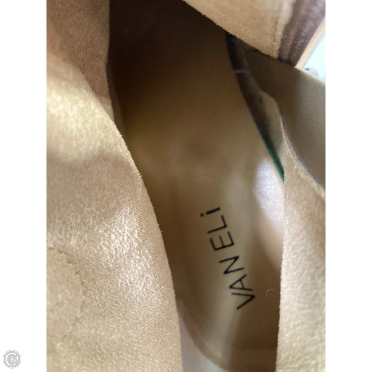 Boots Western By Vaneli In Silver, Size: 9