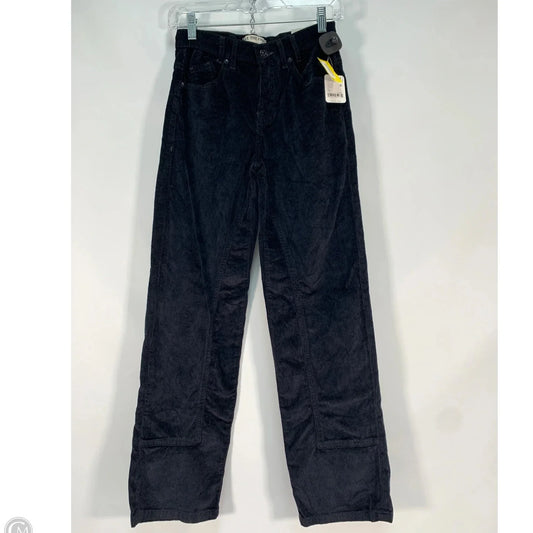 Pants Corduroy By We The Free In Black, Size: 0