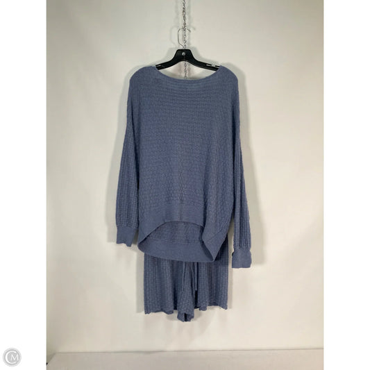 Lounge Set Shorts By Anthropologie In Blue, Size: Xs