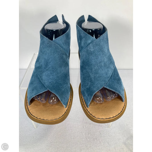 Sandals Flats By Born In Blue & Tan, Size: 8