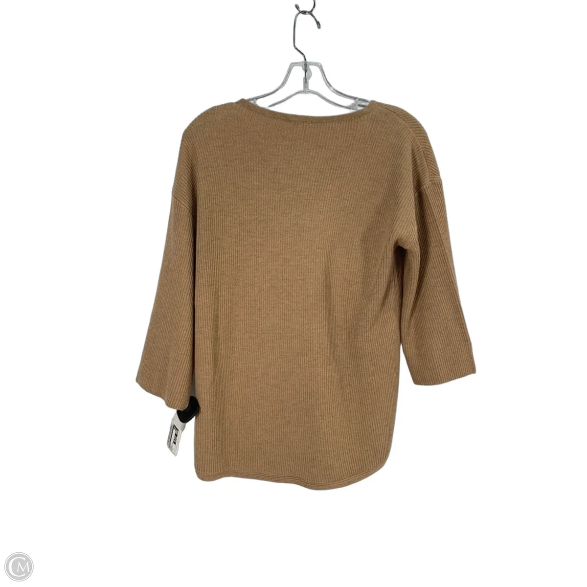 Sweater By Chicos In Brown, Size: L