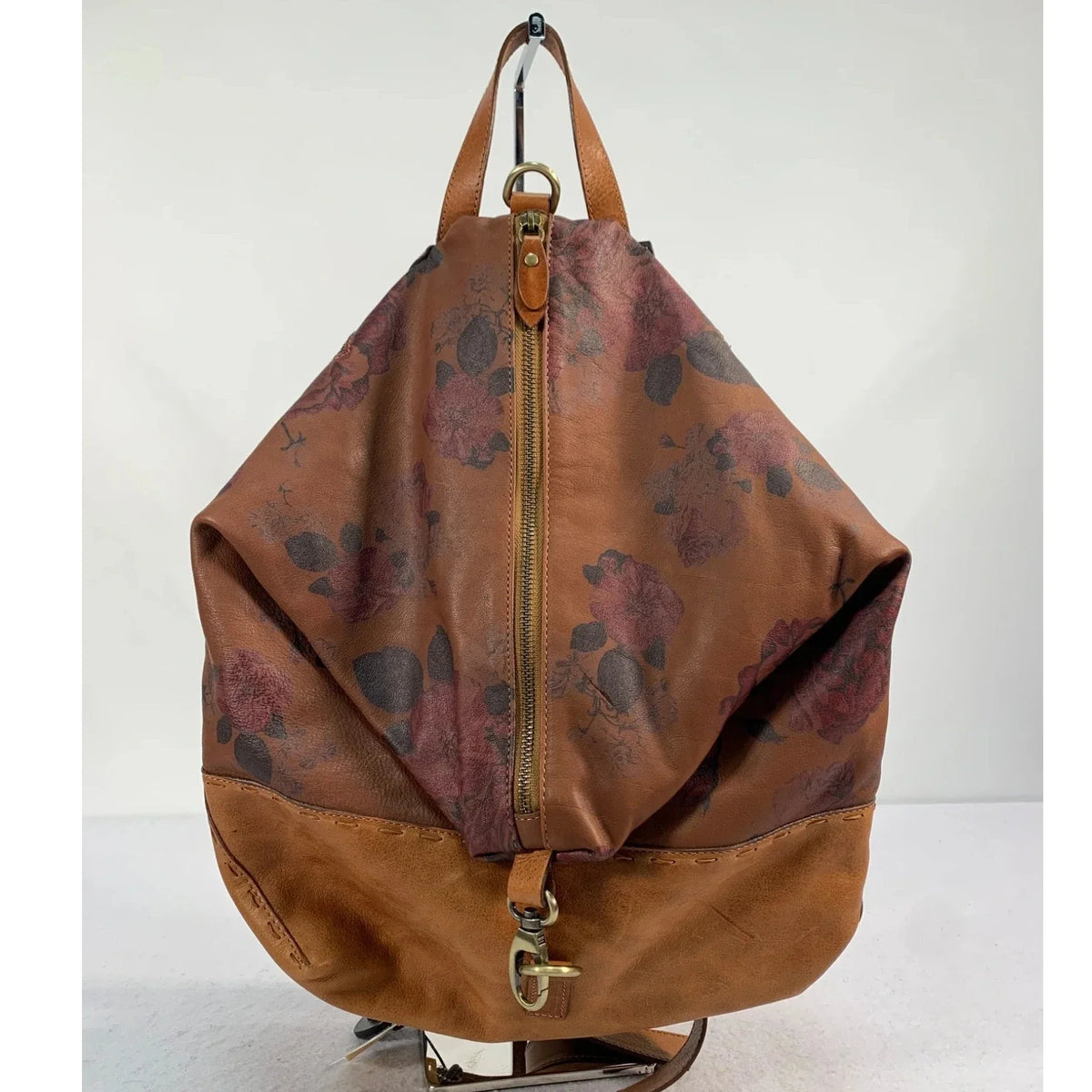 Backpack Leather By Sundance, Size: Large