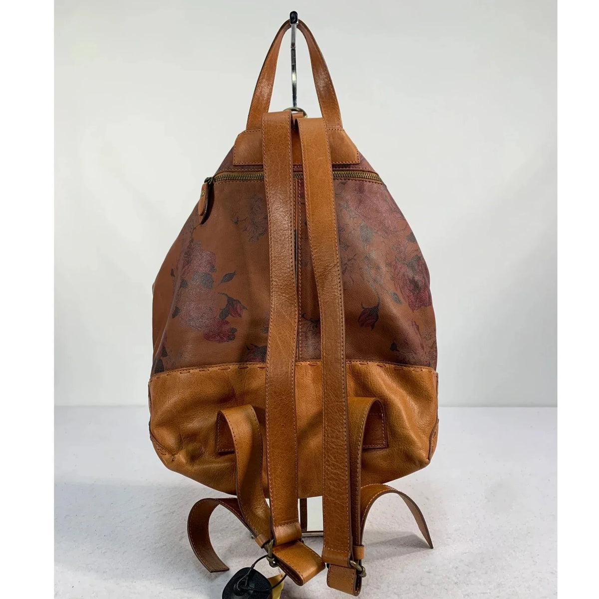 Backpack Leather By Sundance, Size: Large