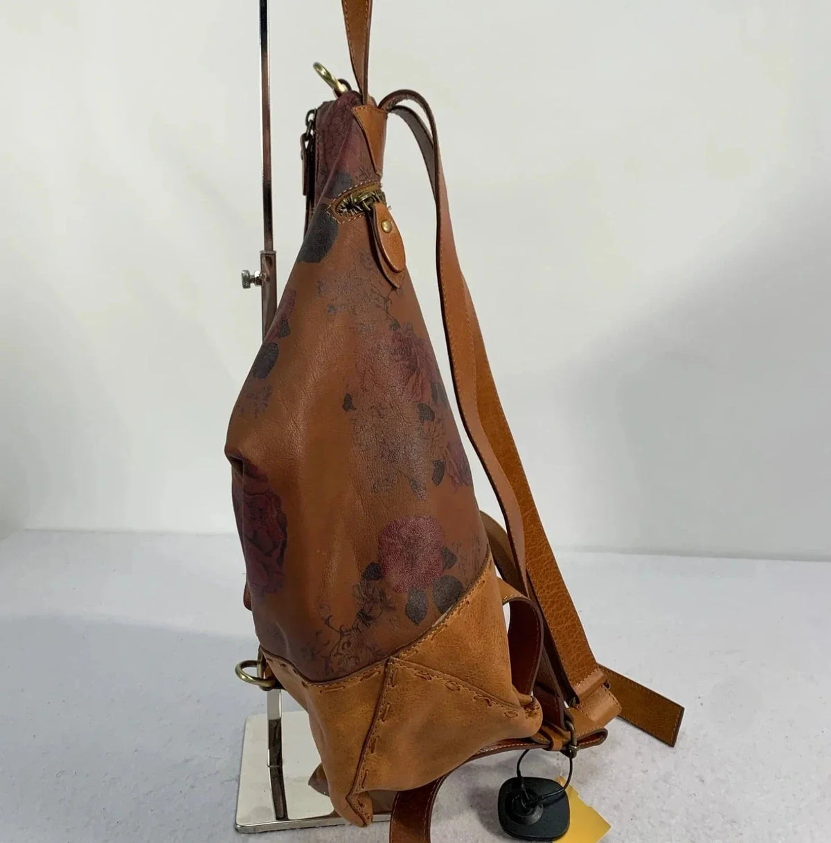 Backpack Leather By Sundance, Size: Large