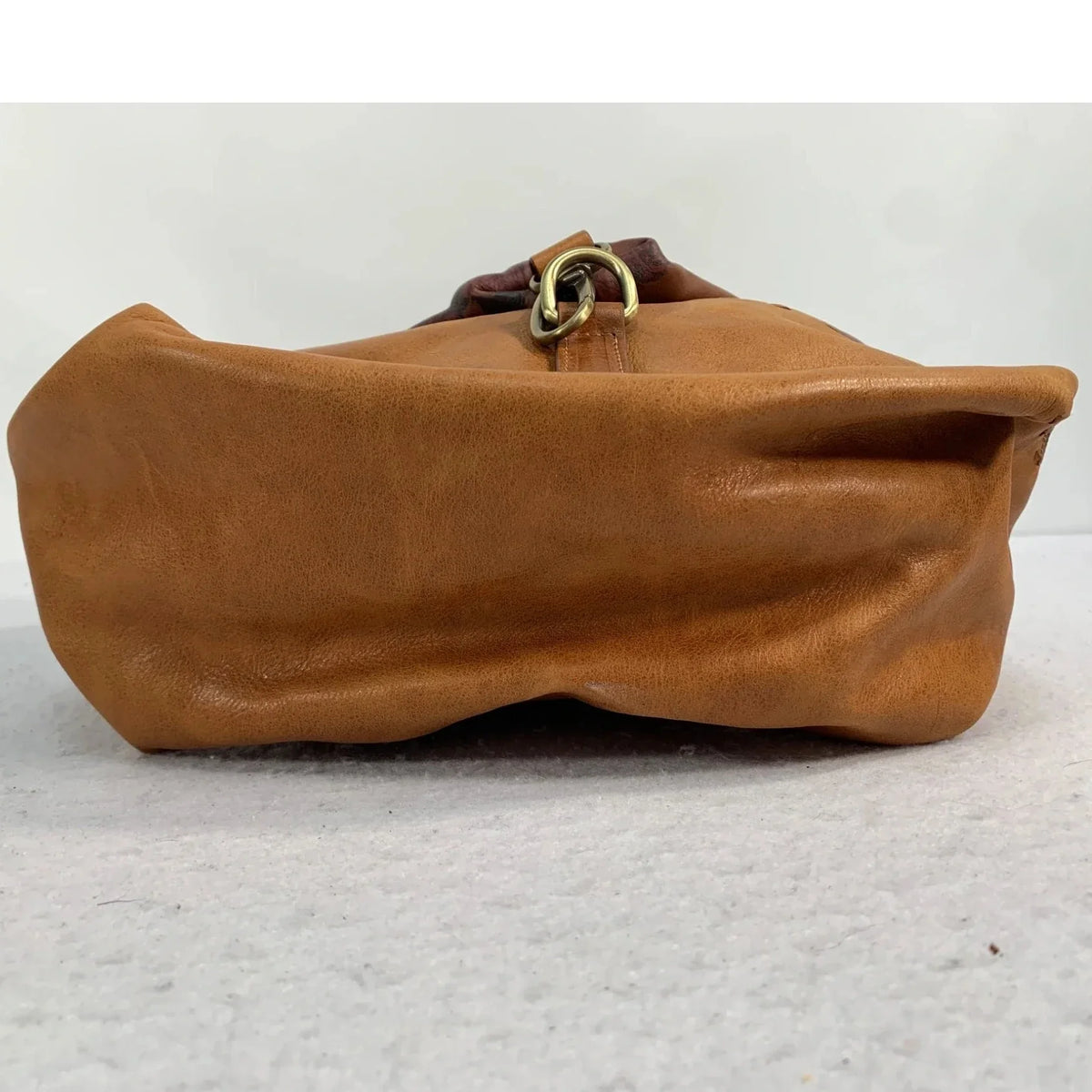Backpack Leather By Sundance, Size: Large